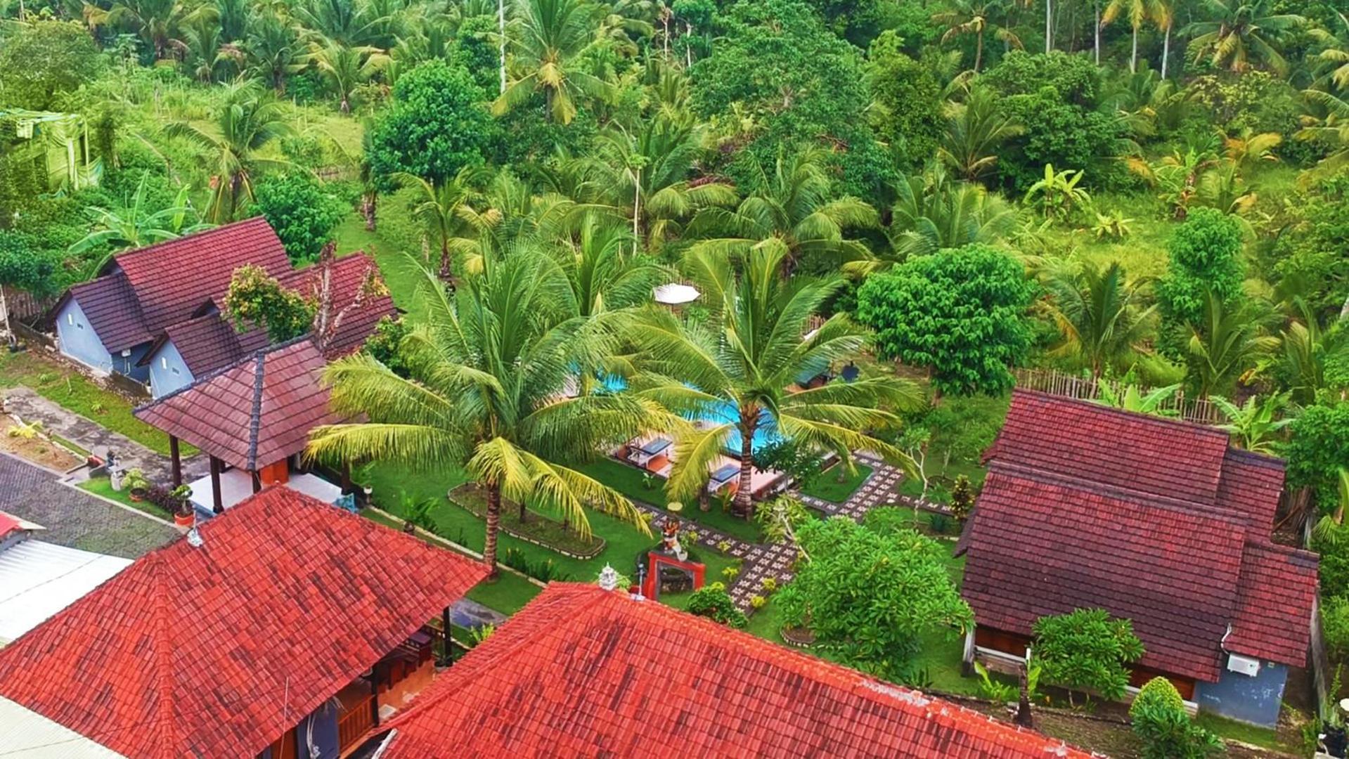 Mamaras Guest House Sakti Buitenkant foto
