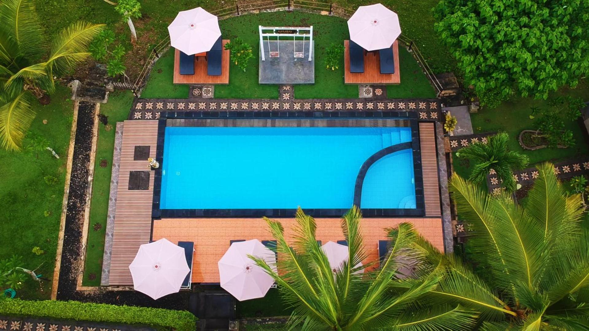 Mamaras Guest House Sakti Buitenkant foto