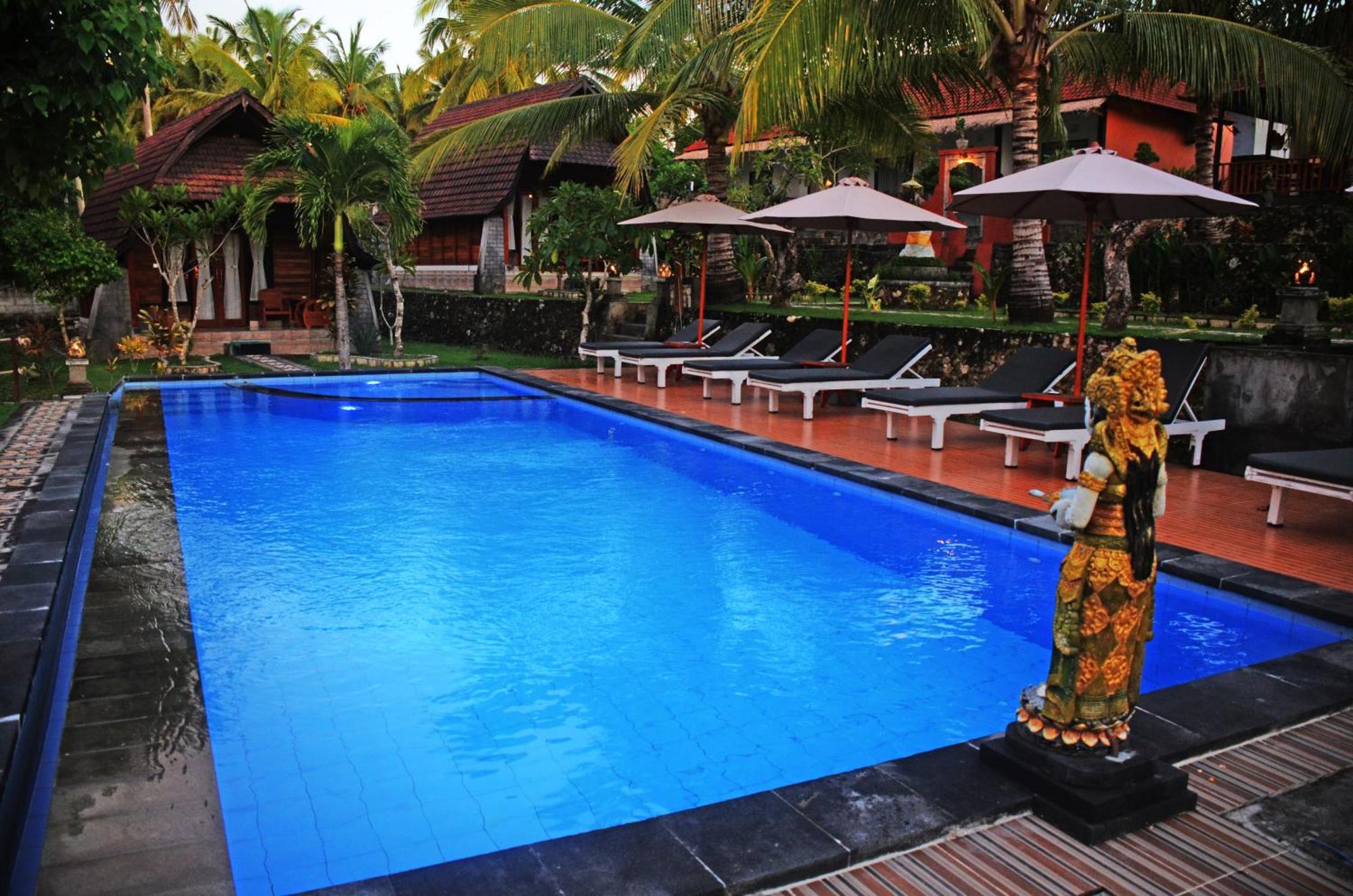 Mamaras Guest House Sakti Buitenkant foto