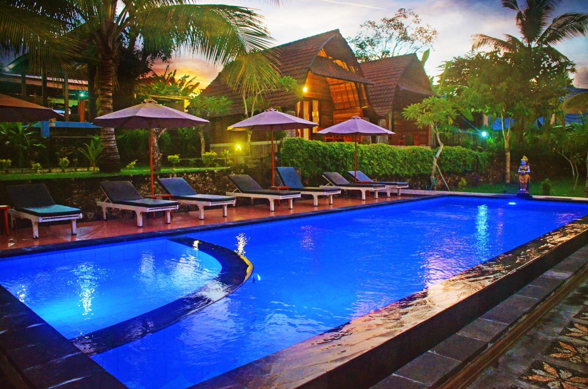 Mamaras Guest House Sakti Buitenkant foto