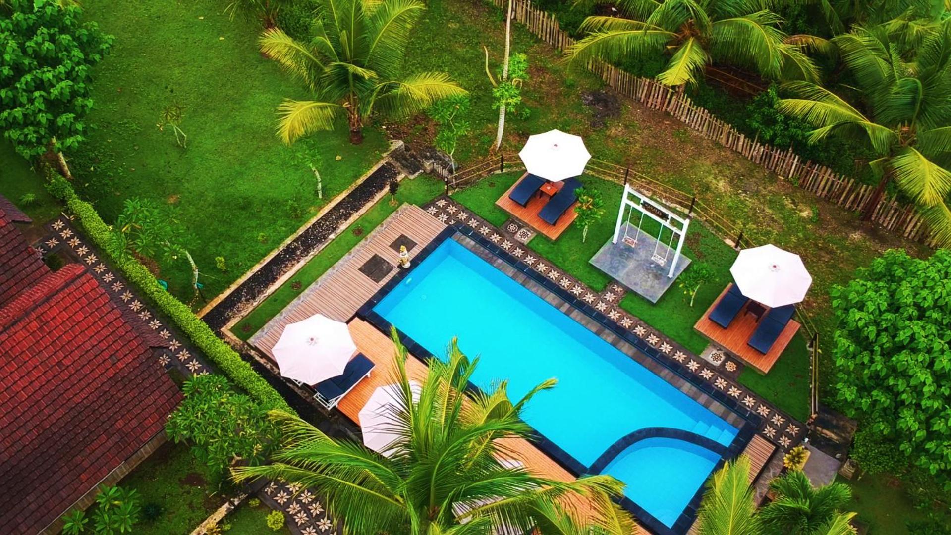 Mamaras Guest House Sakti Buitenkant foto