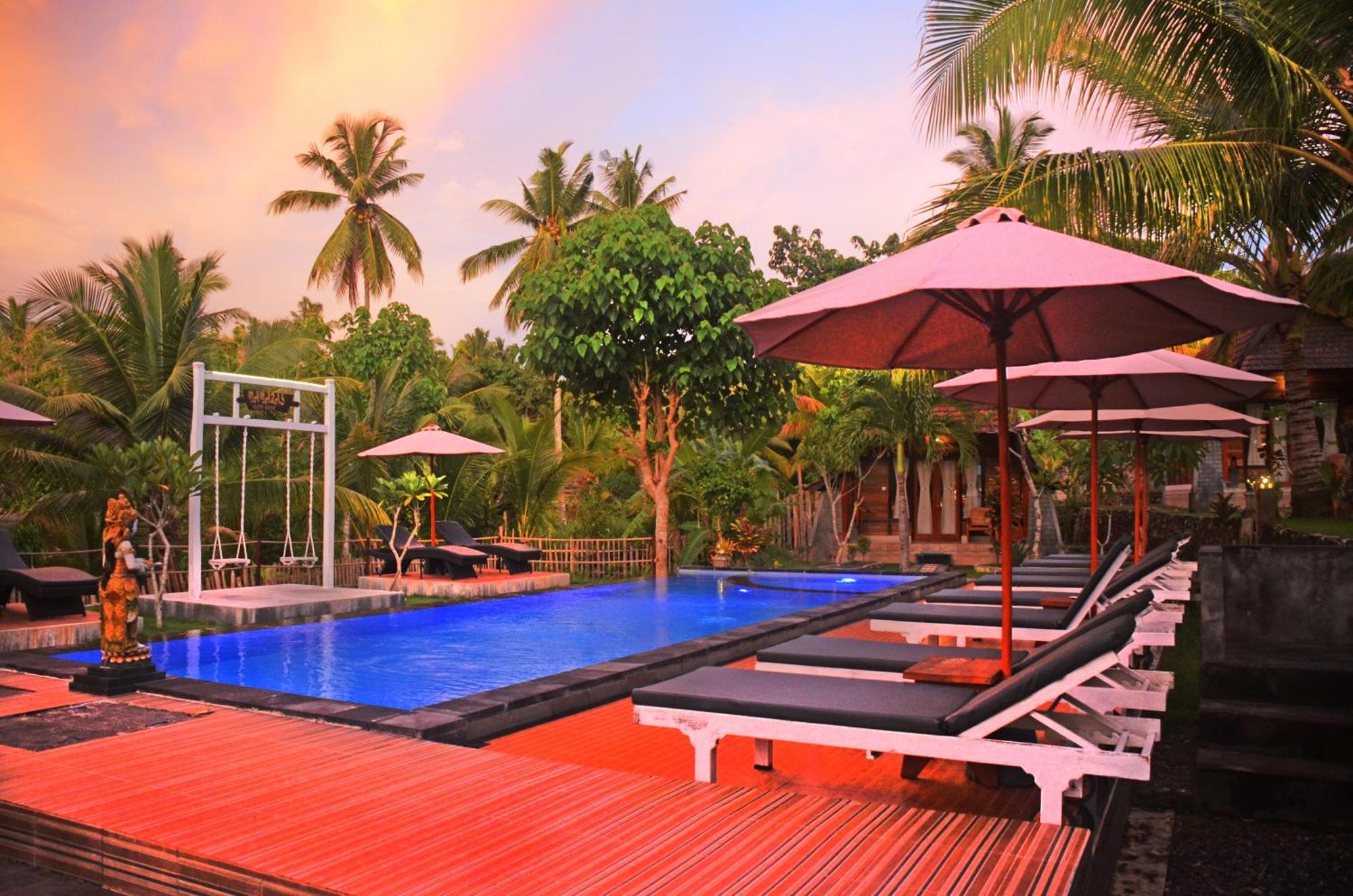 Mamaras Guest House Sakti Buitenkant foto