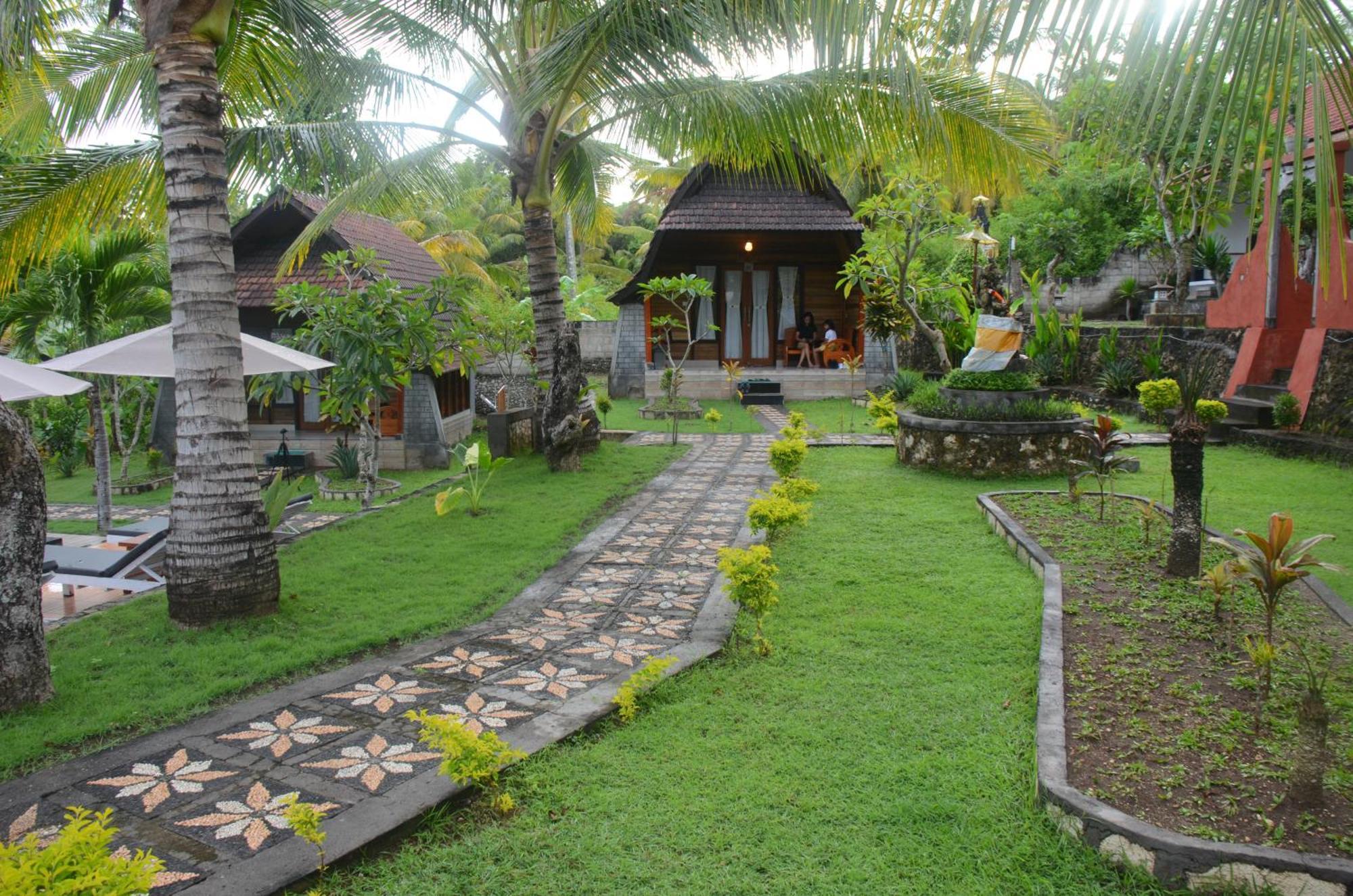 Mamaras Guest House Sakti Buitenkant foto