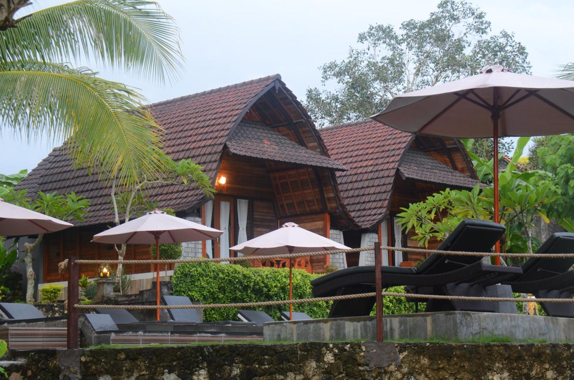 Mamaras Guest House Sakti Buitenkant foto