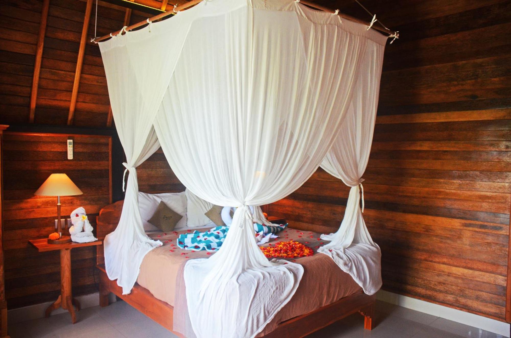 Mamaras Guest House Sakti Buitenkant foto