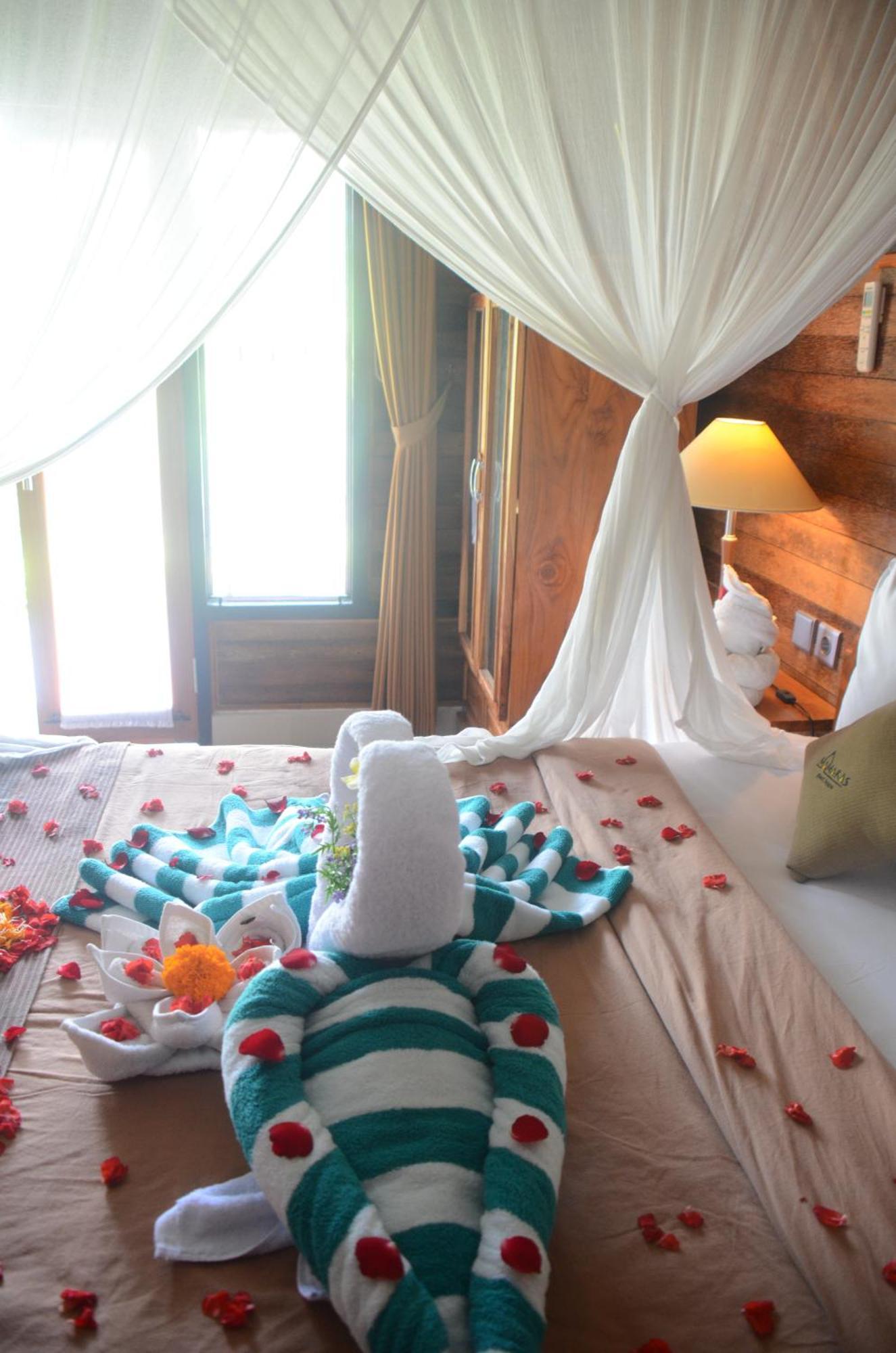 Mamaras Guest House Sakti Buitenkant foto