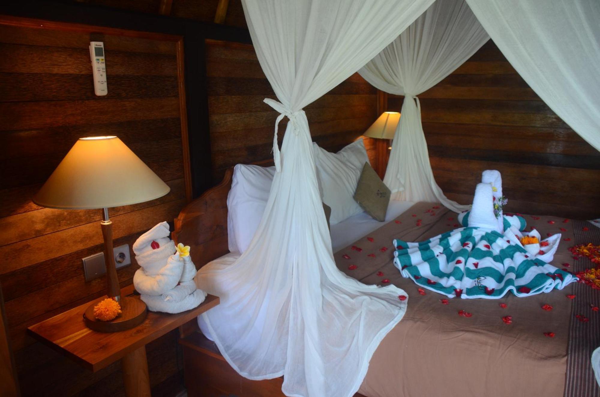 Mamaras Guest House Sakti Buitenkant foto