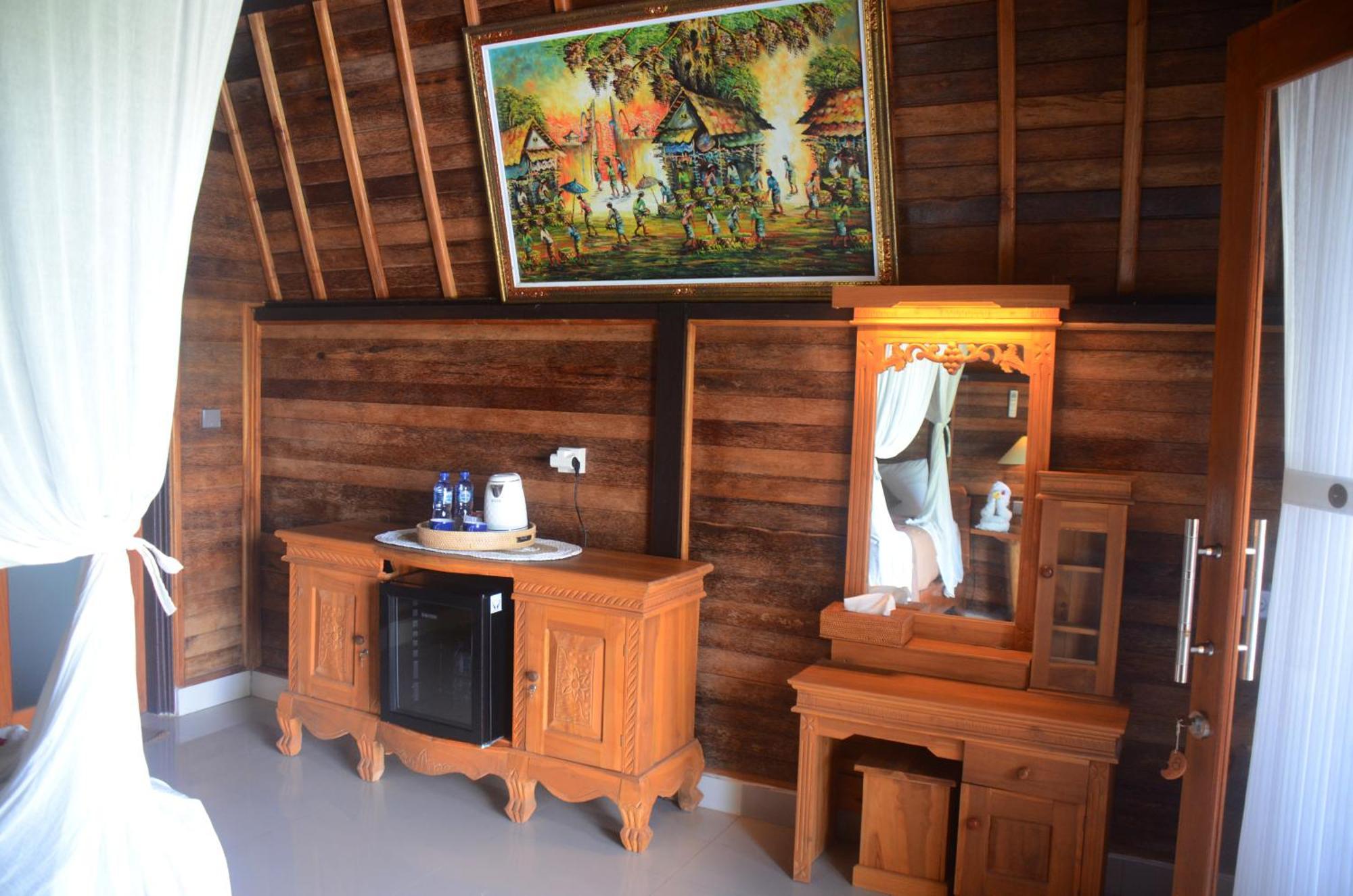 Mamaras Guest House Sakti Buitenkant foto