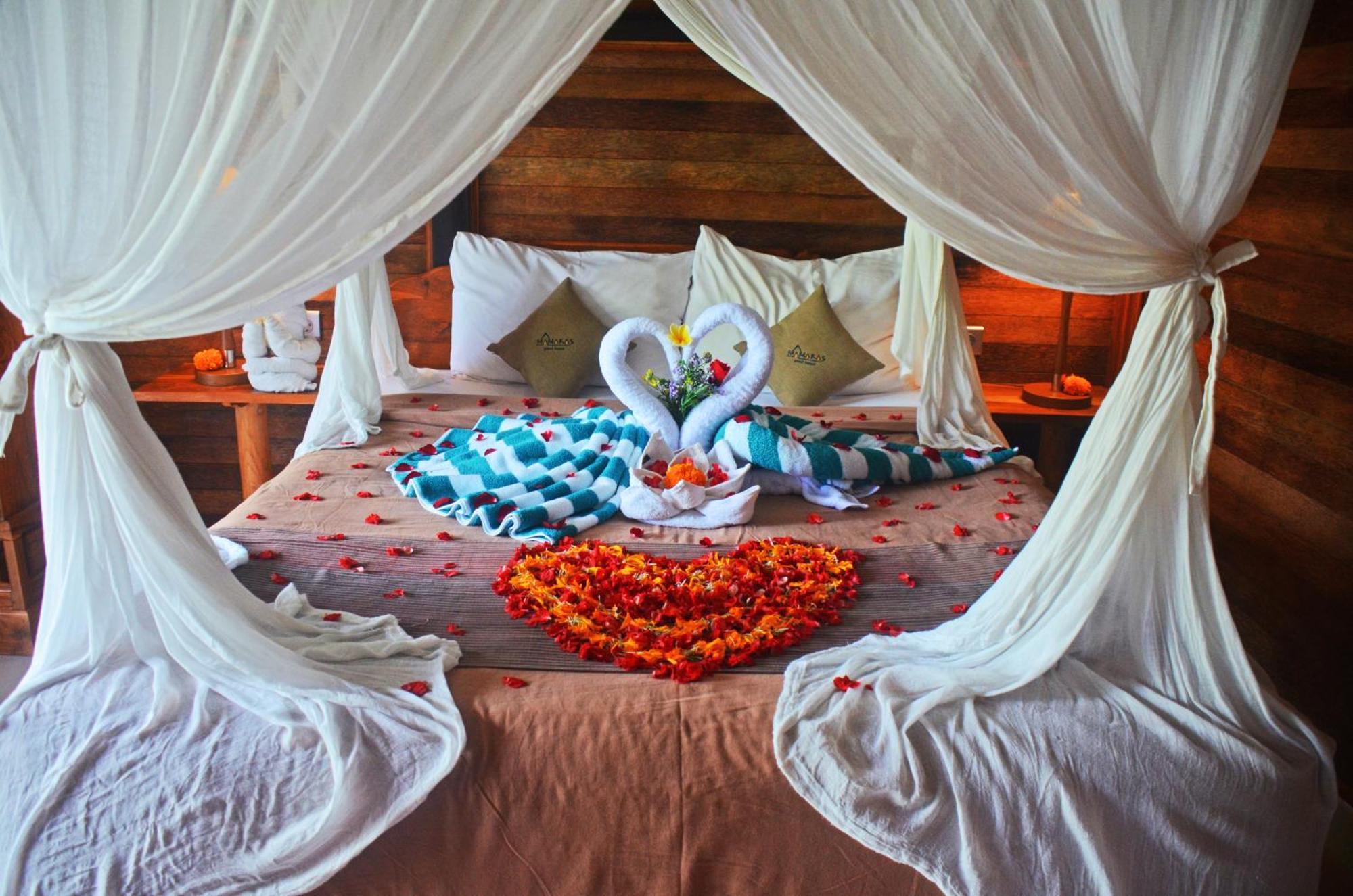 Mamaras Guest House Sakti Buitenkant foto