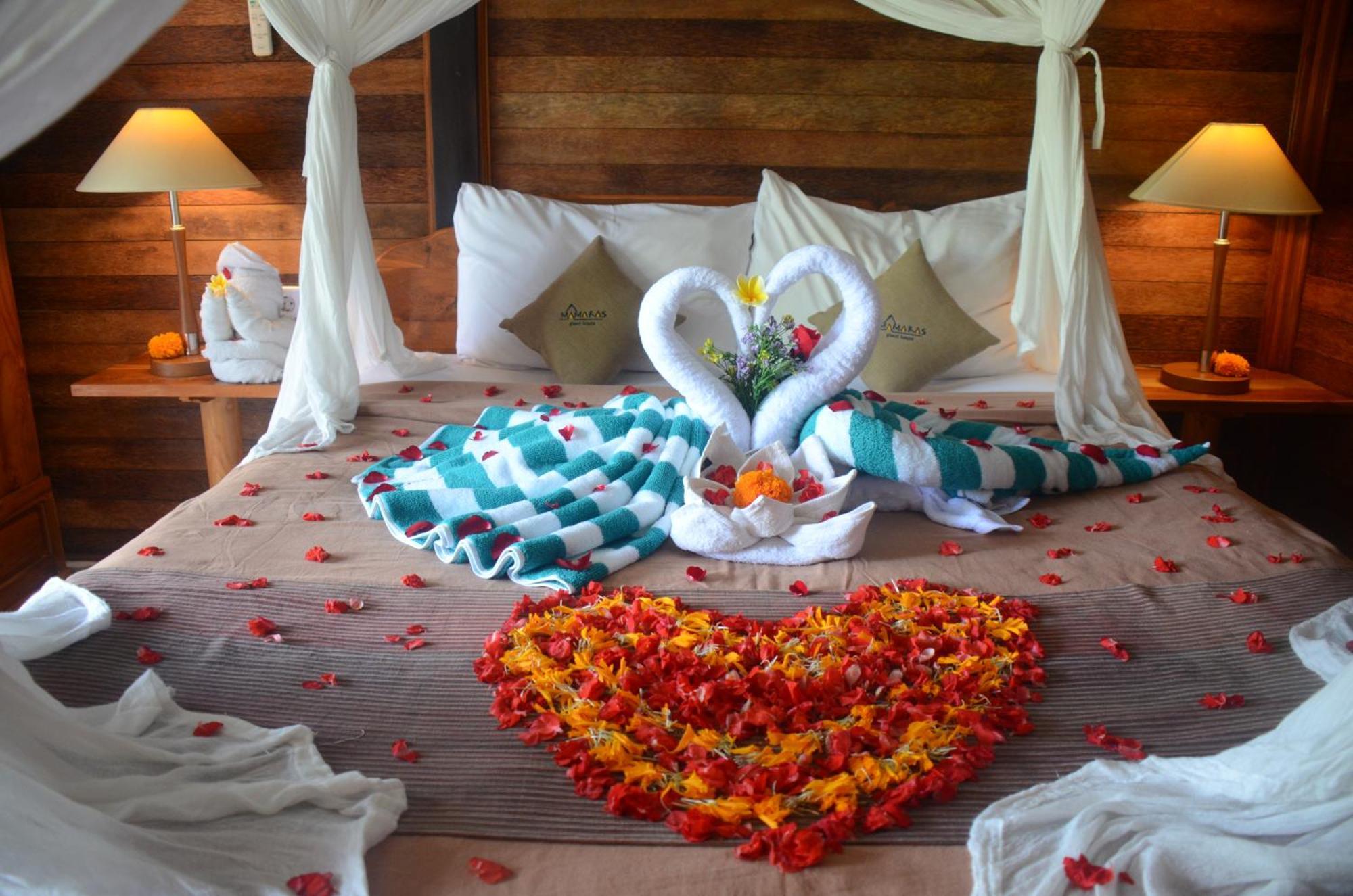 Mamaras Guest House Sakti Buitenkant foto