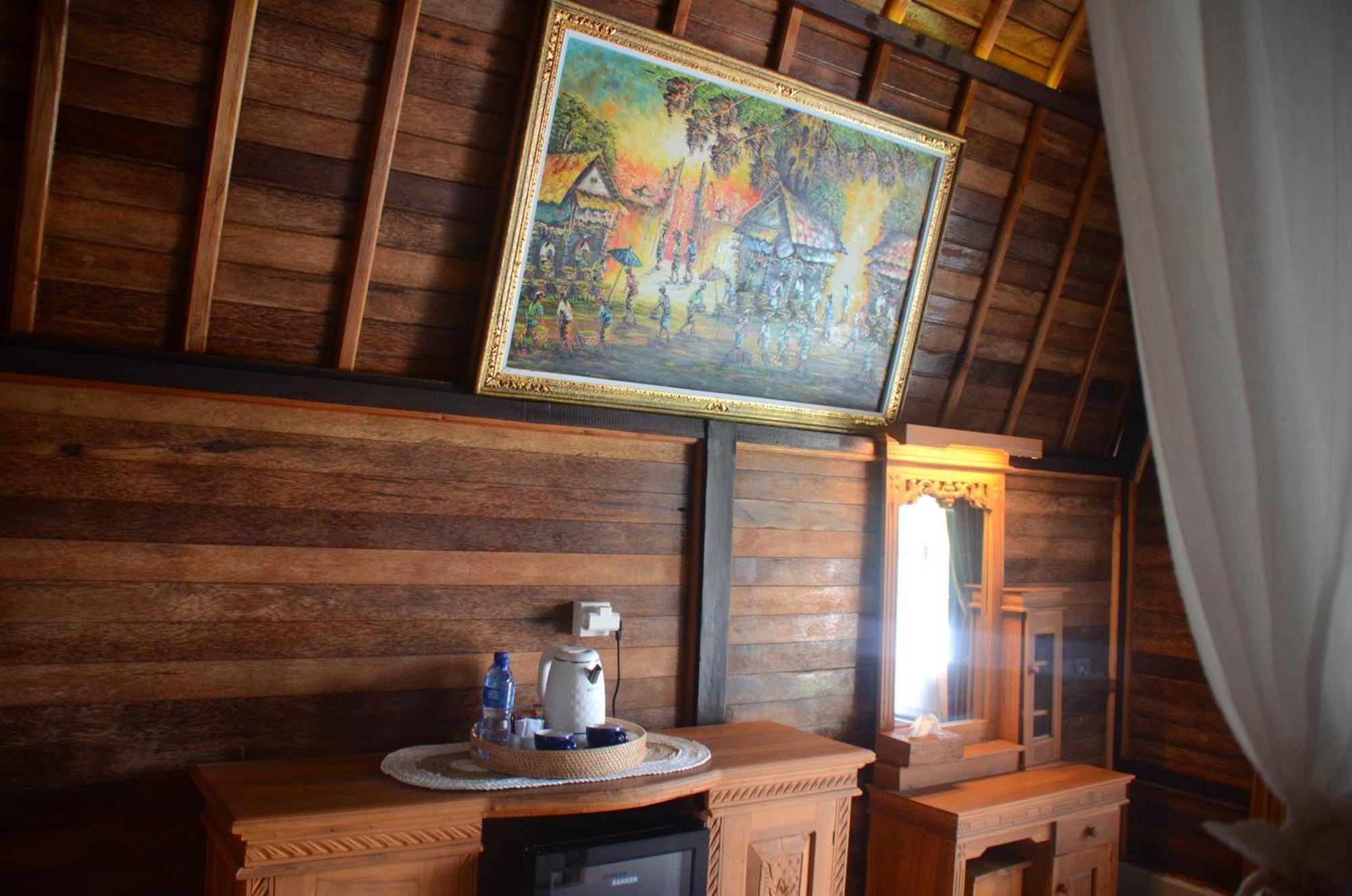 Mamaras Guest House Sakti Buitenkant foto