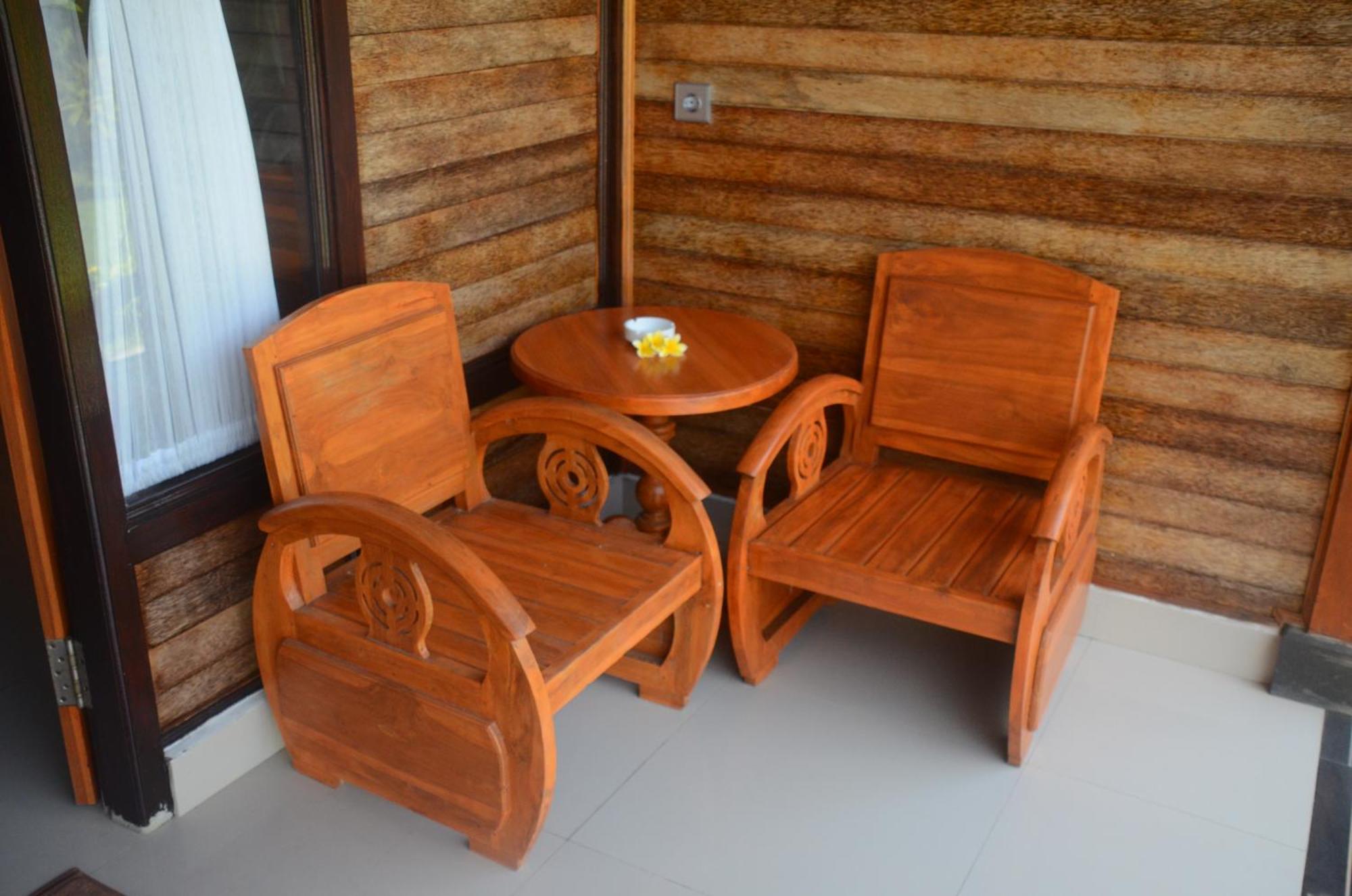 Mamaras Guest House Sakti Buitenkant foto
