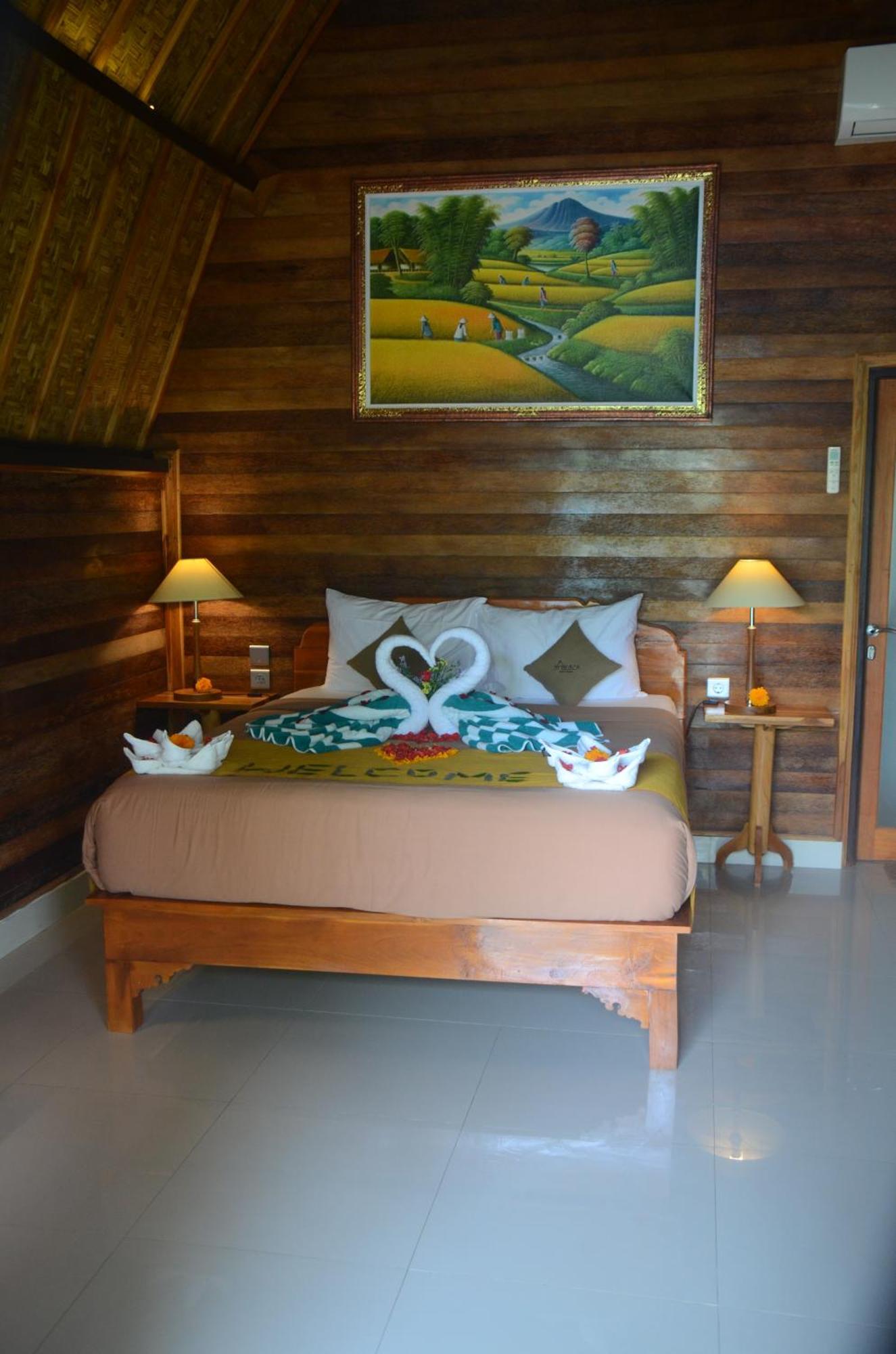 Mamaras Guest House Sakti Buitenkant foto