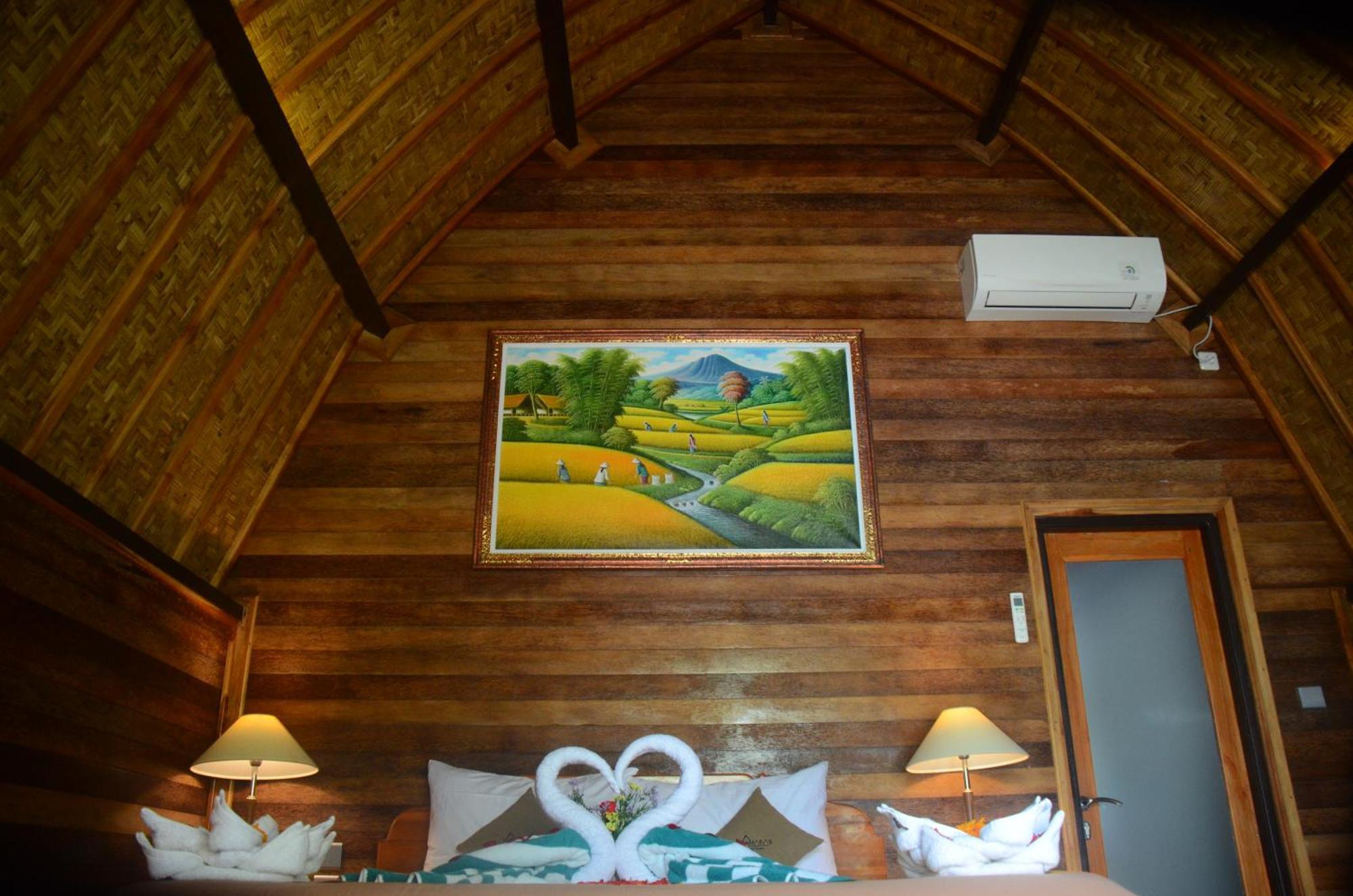 Mamaras Guest House Sakti Buitenkant foto