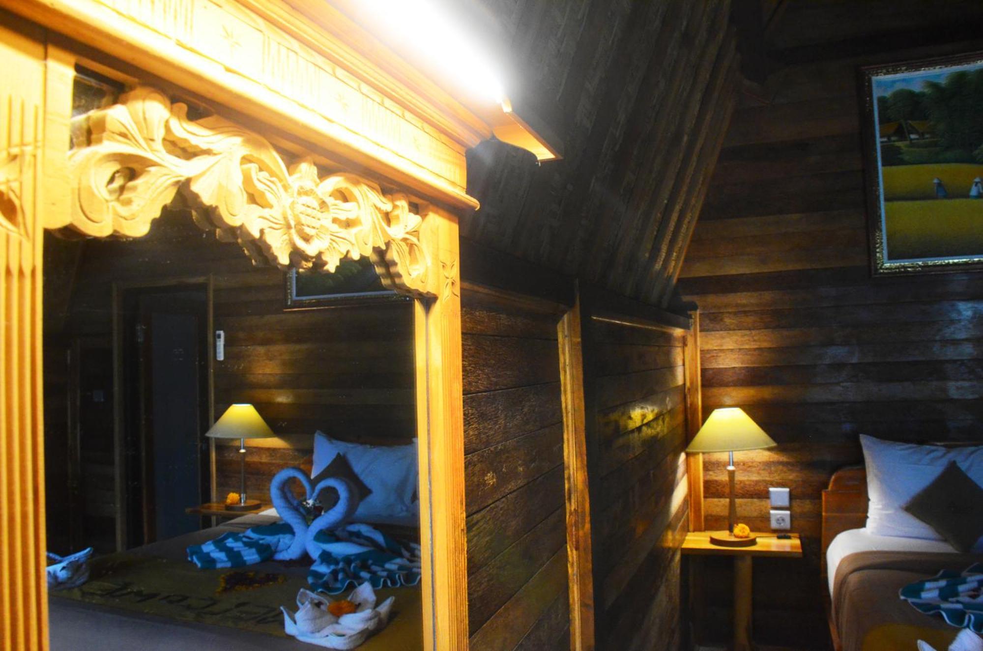Mamaras Guest House Sakti Buitenkant foto