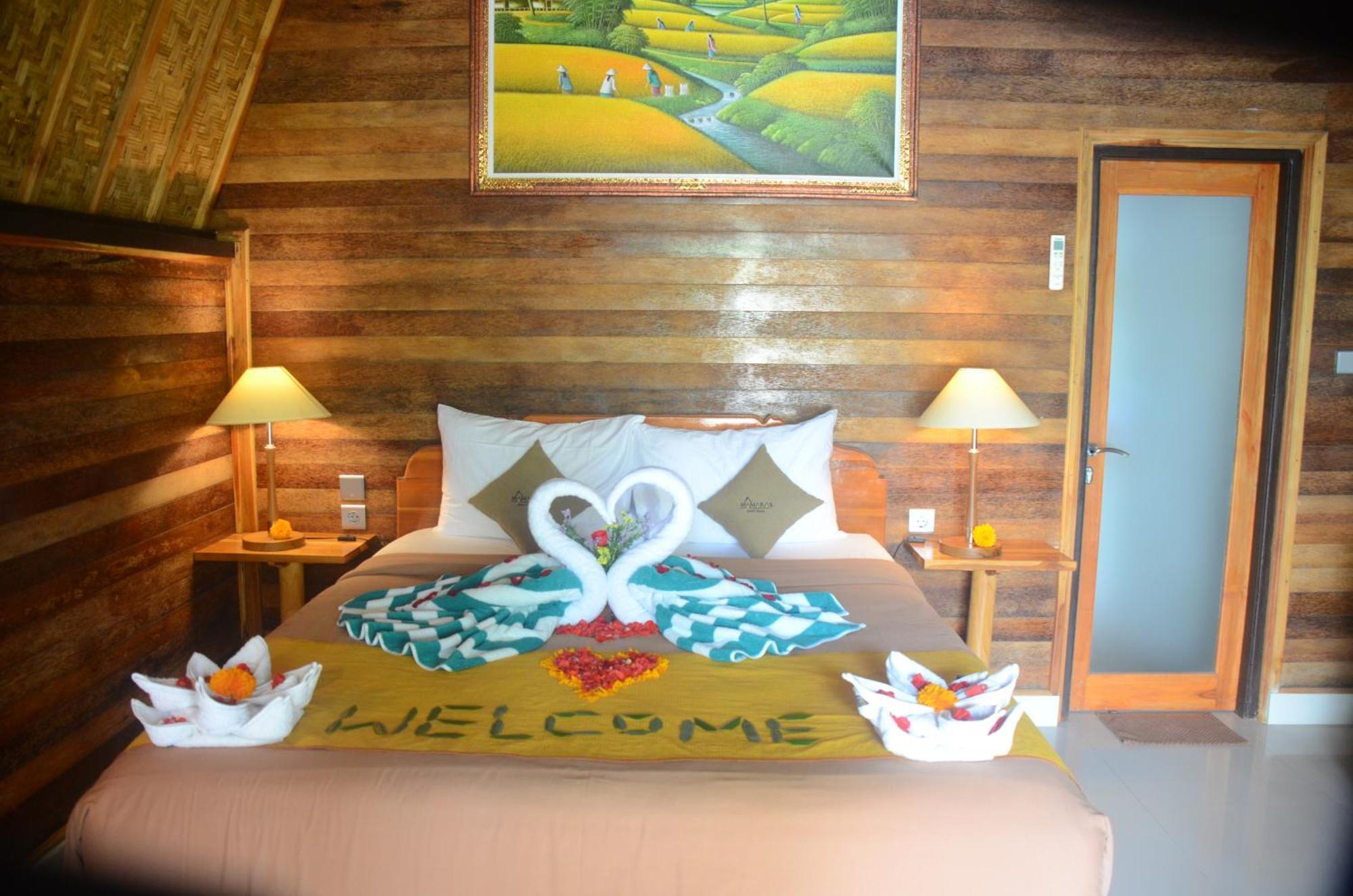 Mamaras Guest House Sakti Buitenkant foto