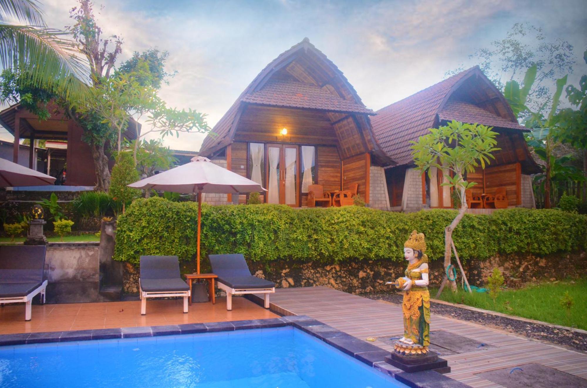Mamaras Guest House Sakti Buitenkant foto