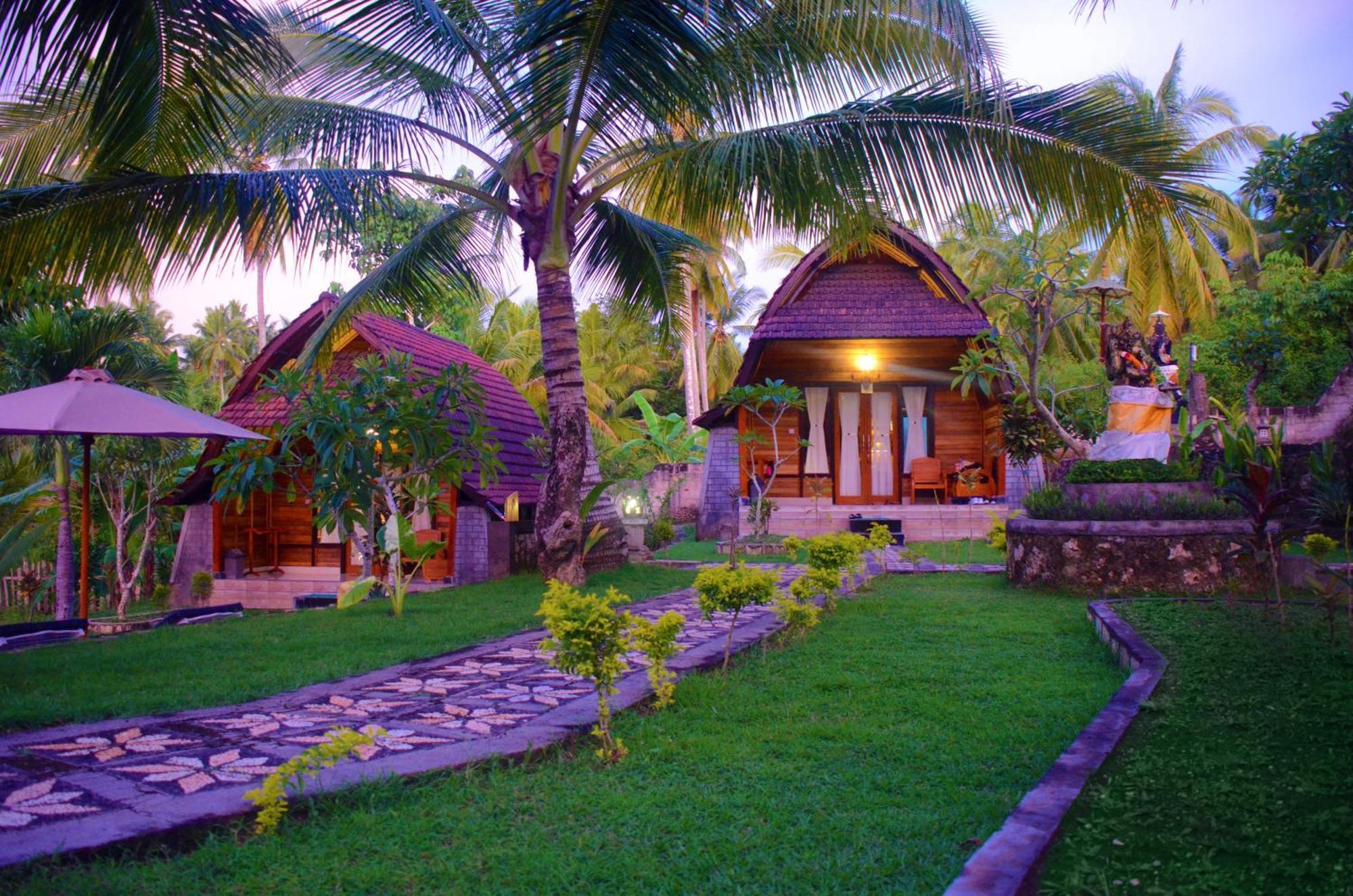 Mamaras Guest House Sakti Buitenkant foto