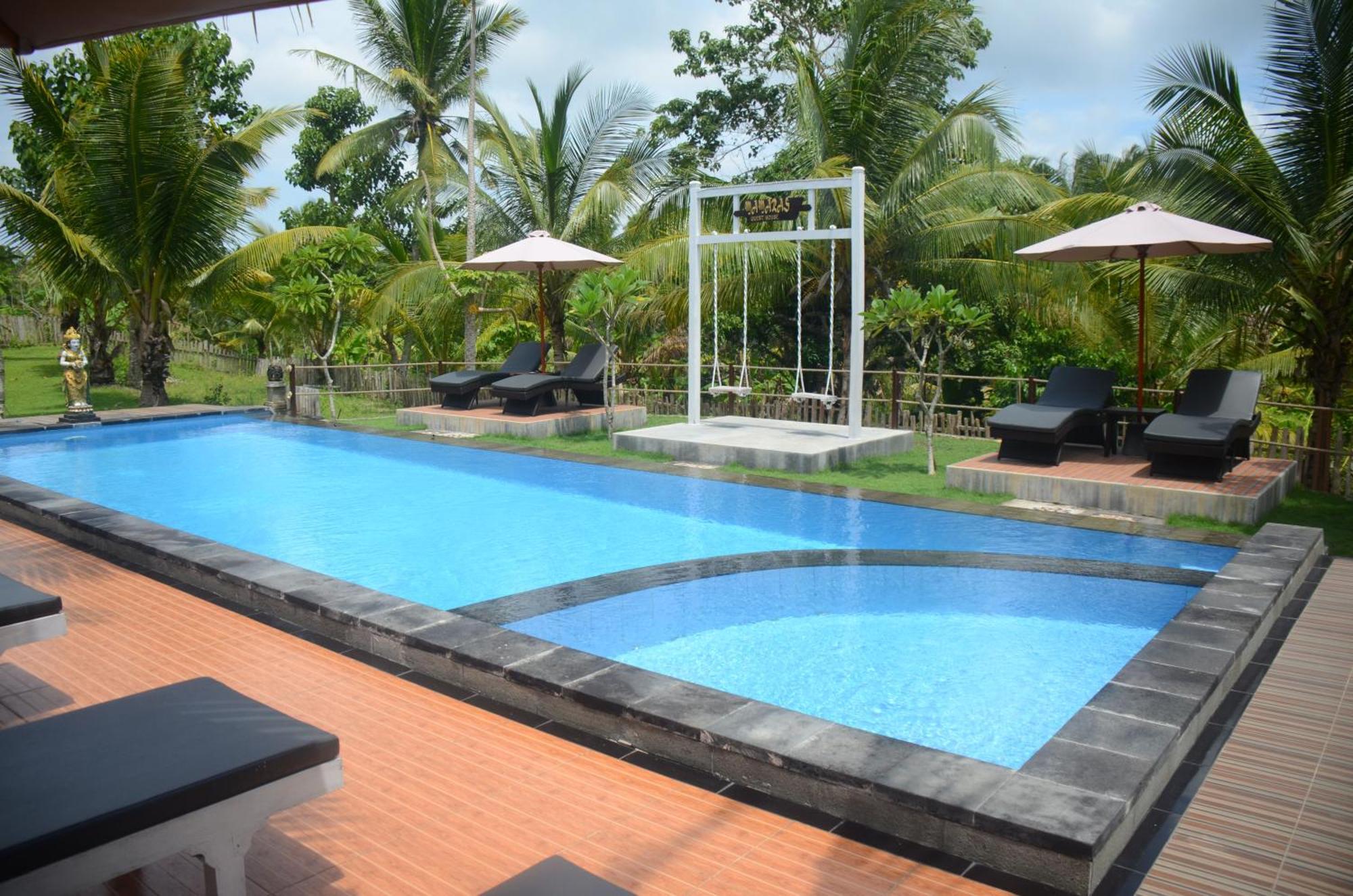 Mamaras Guest House Sakti Buitenkant foto