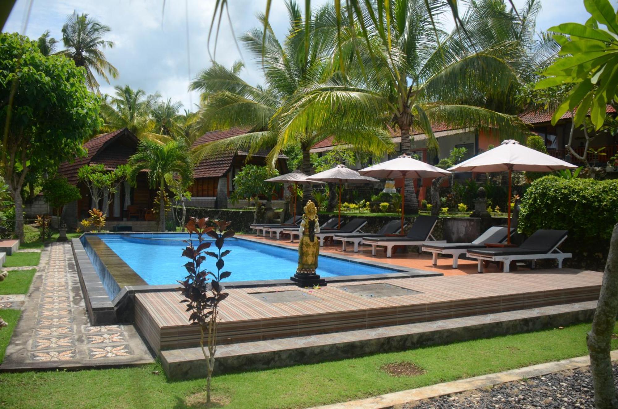 Mamaras Guest House Sakti Buitenkant foto