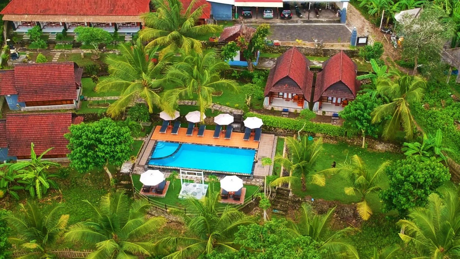 Mamaras Guest House Sakti Buitenkant foto