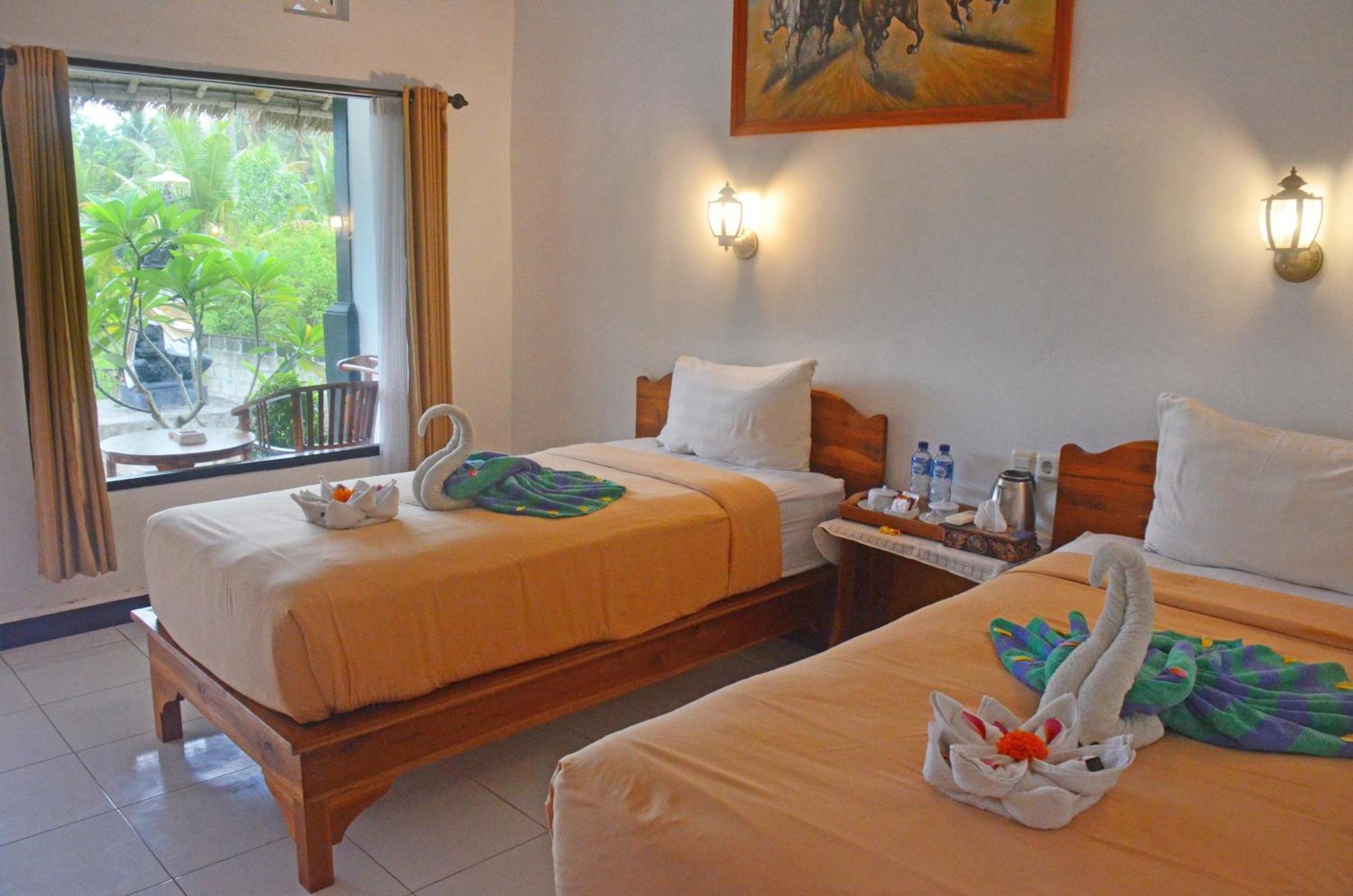 Mamaras Guest House Sakti Buitenkant foto