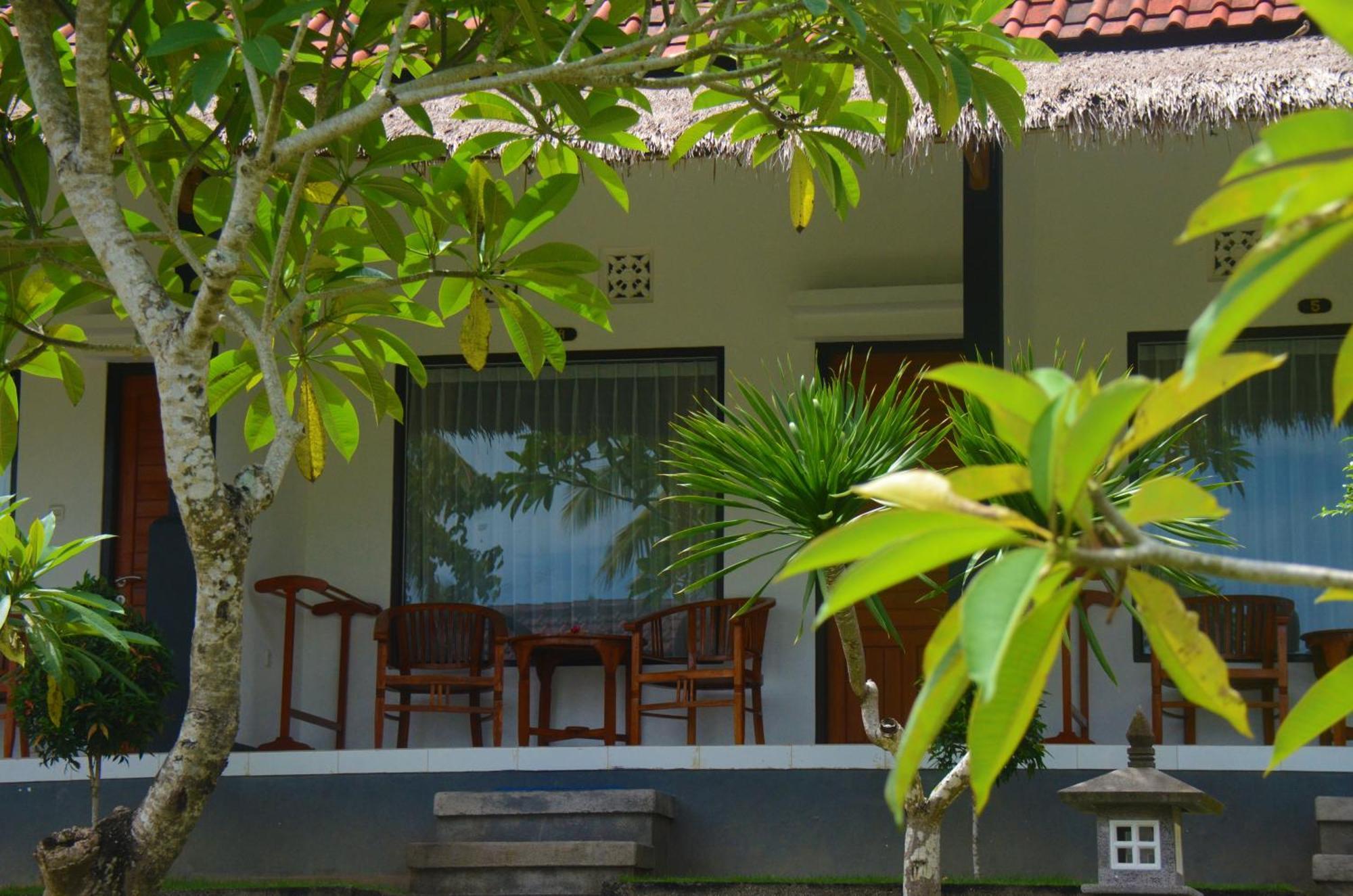 Mamaras Guest House Sakti Buitenkant foto