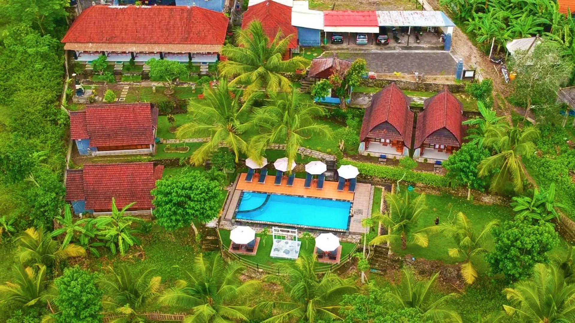 Mamaras Guest House Sakti Buitenkant foto