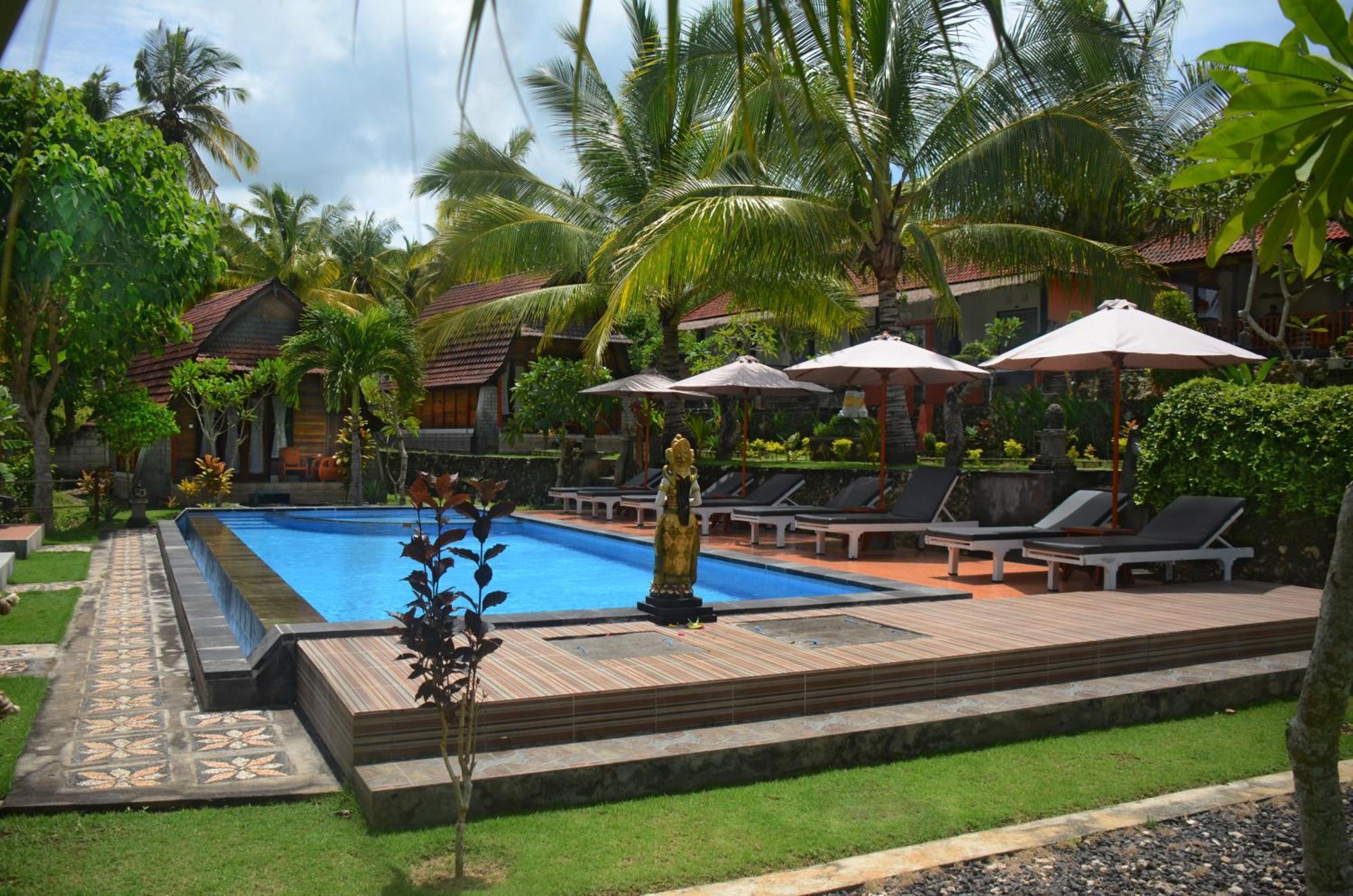 Mamaras Guest House Sakti Buitenkant foto
