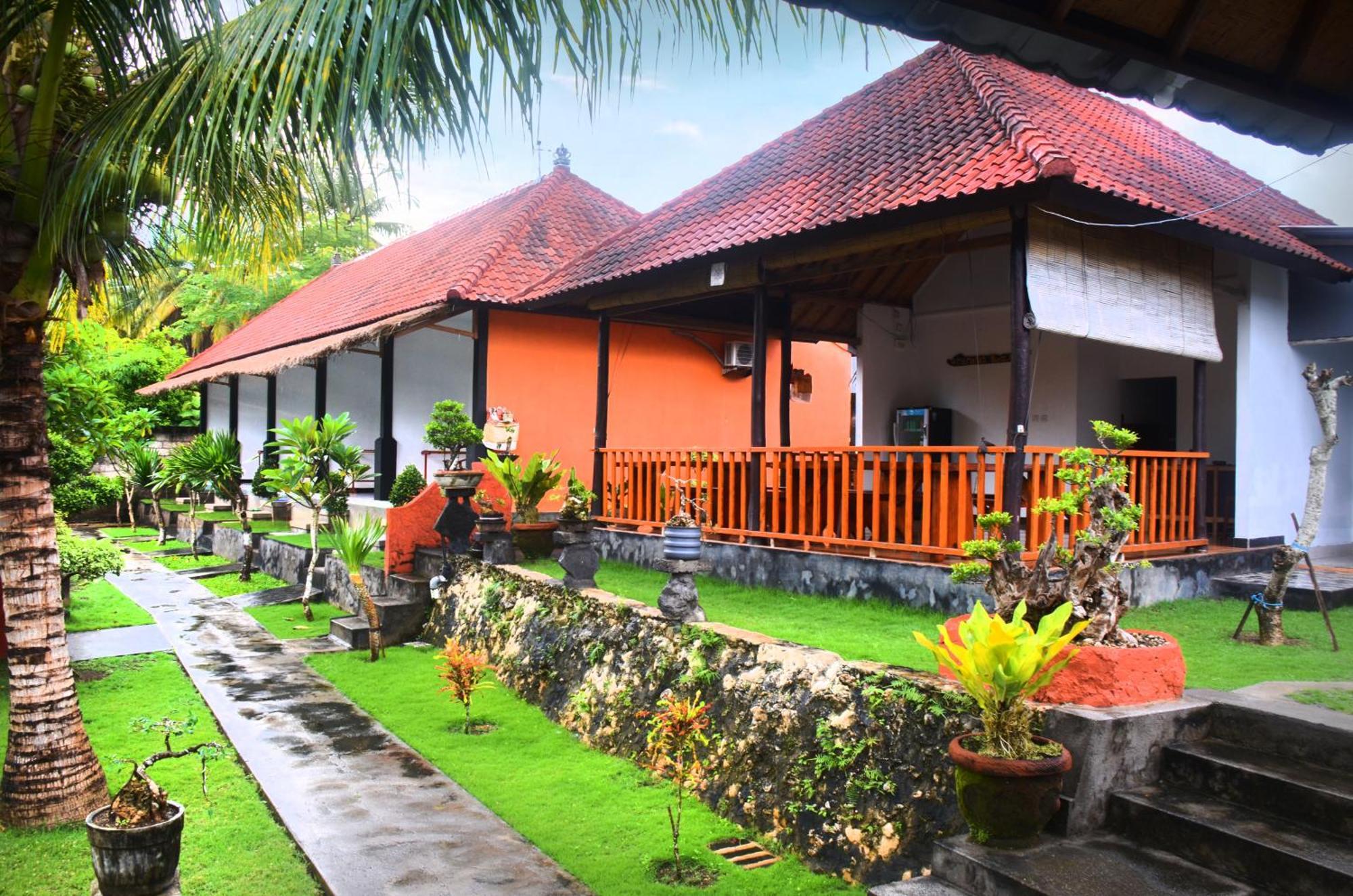 Mamaras Guest House Sakti Buitenkant foto